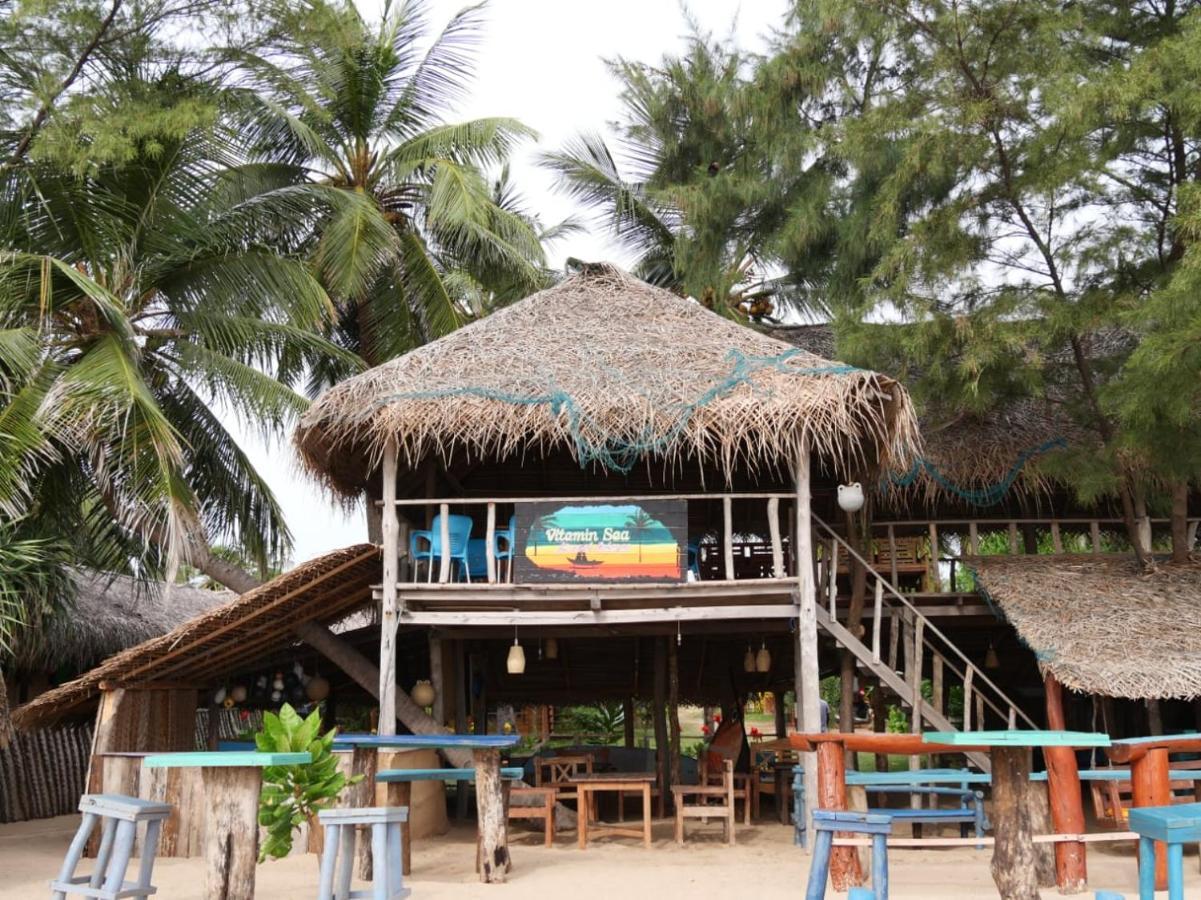 Vitamin Sea Beach Cabana ニラヴェリ エクステリア 写真