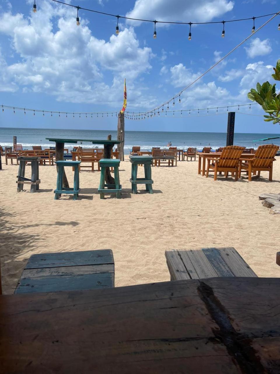 Vitamin Sea Beach Cabana ニラヴェリ エクステリア 写真